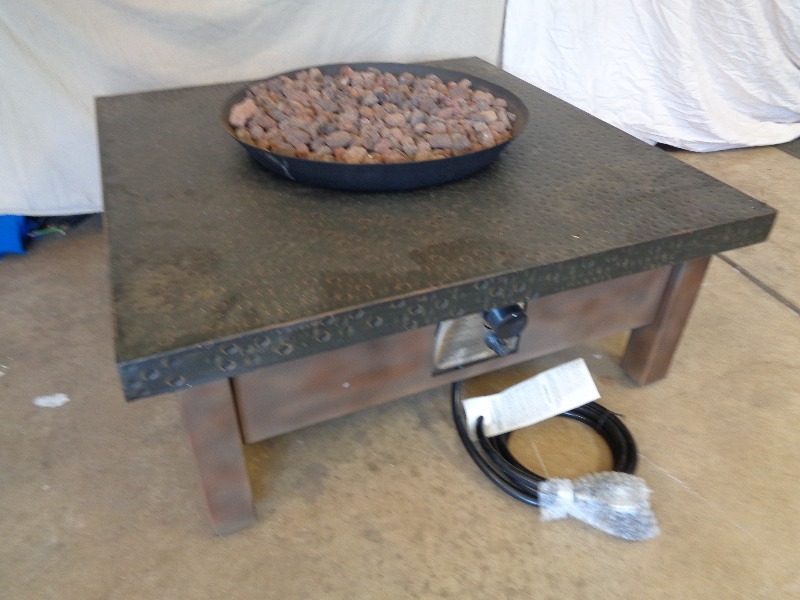 New Steel Propane Firepit