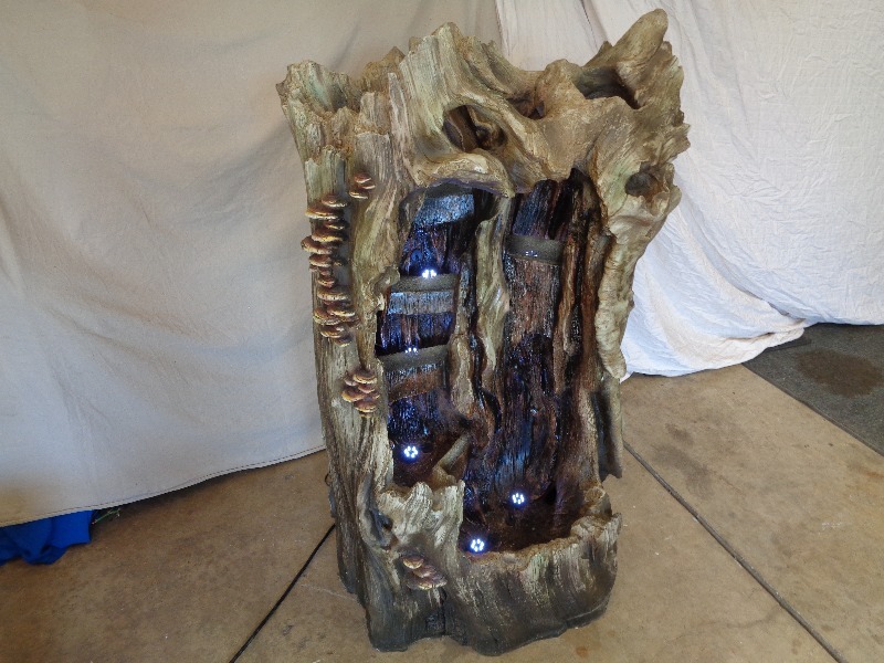Large Water Feature  Waterfall