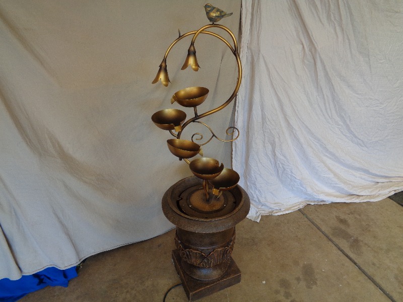 Cascading Water Fountain