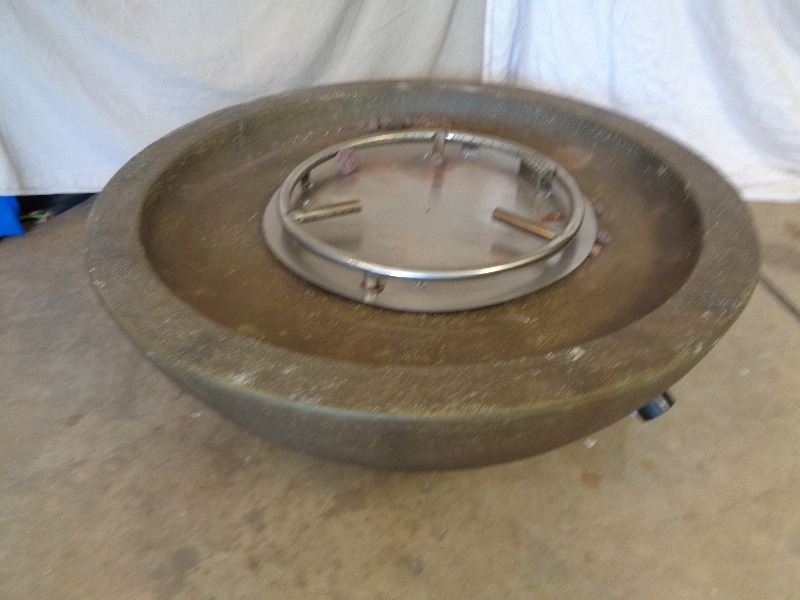 Outdoor Propane Fire Pit