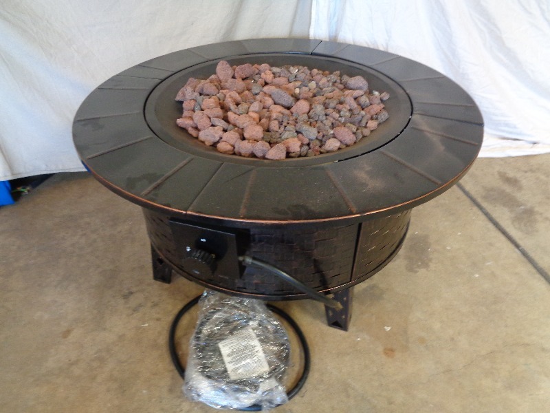 Outdoor Propane Fire Pit