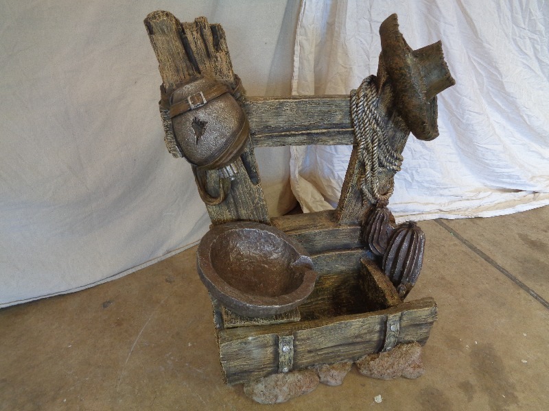 New Western Style Fountain New Fire Pits And Fountains Water