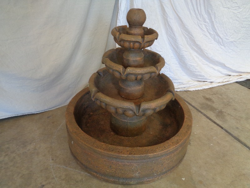 New Tiered Fountain