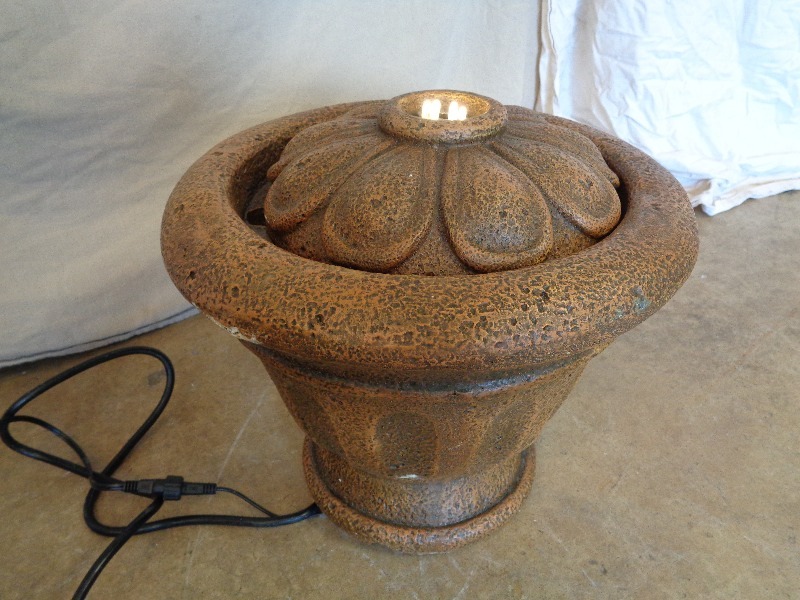 New Tabletop LED Fountain
