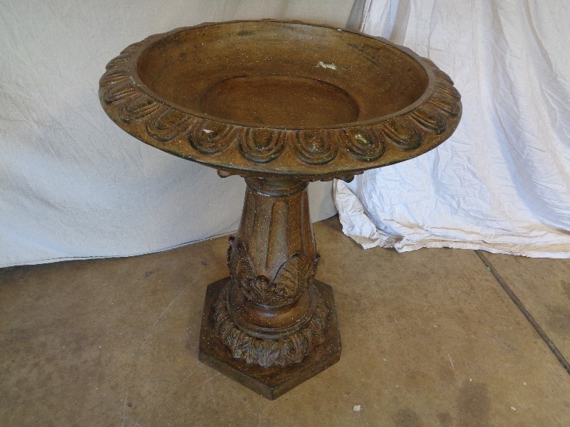 New Bird Bath
