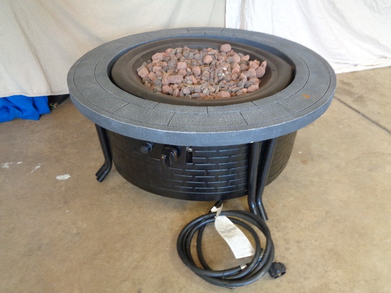New Propane Fire Pit