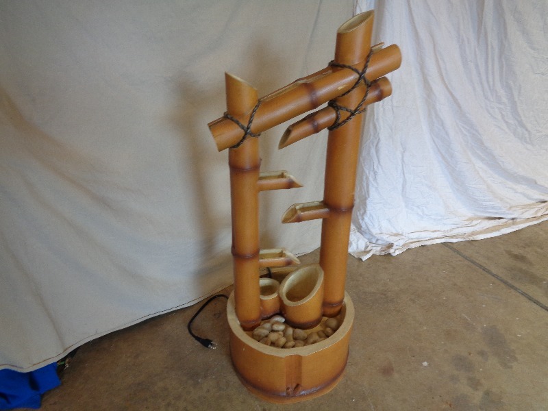 New Fountain  Water Feature