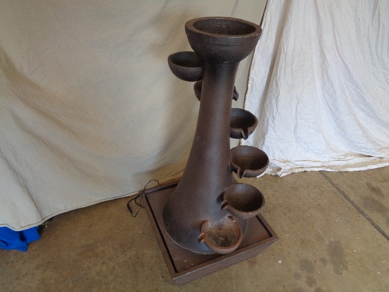 New Fountain  Water Feature