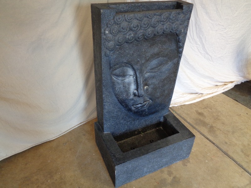 Large Lighted Fountain  Water Feature