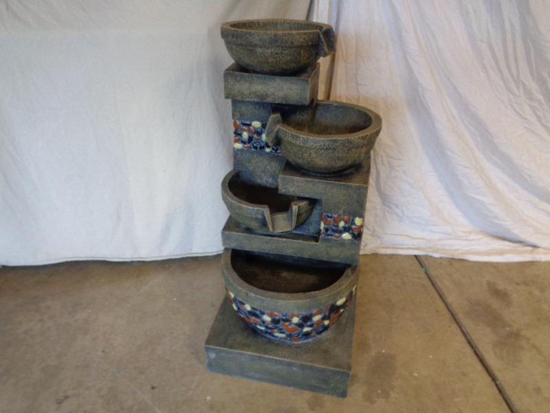 New Water Fountain  Feature