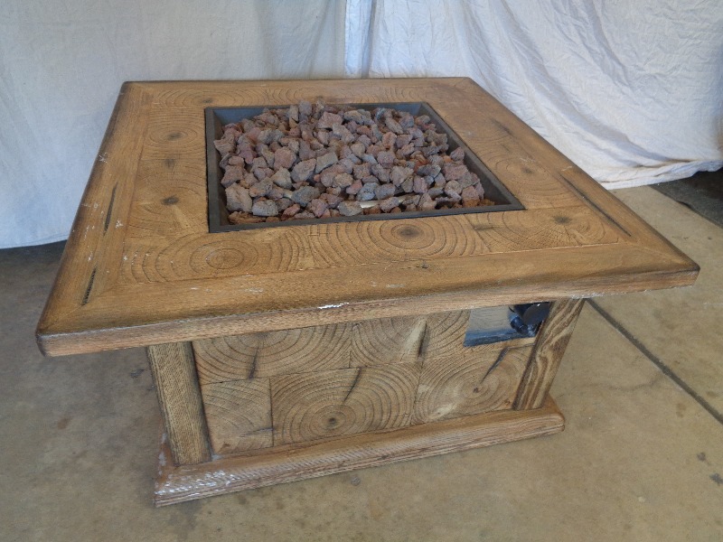 New Propane Fueled Firepit