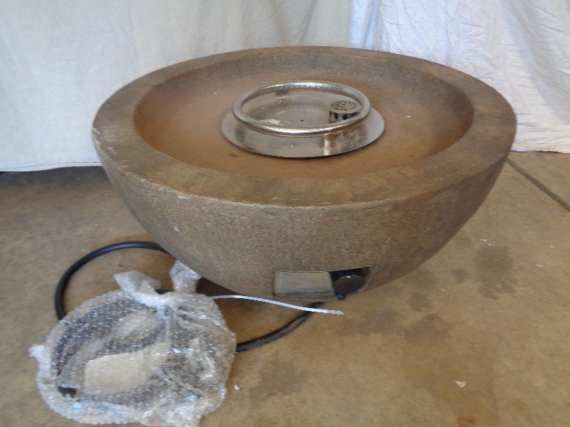 New Propane Fueled Firepit