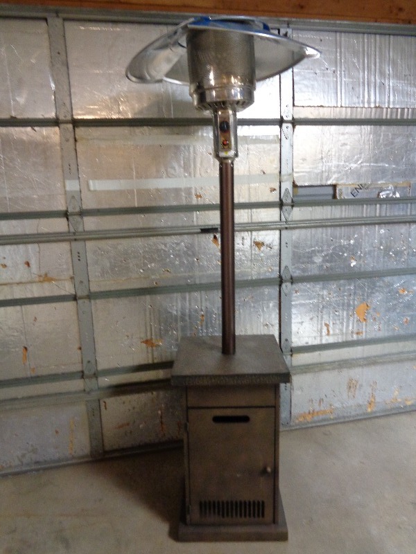 New Propane Heater with Stand