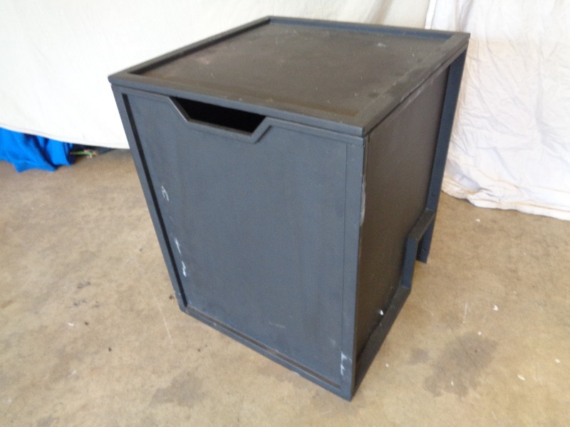 New Metal Propane Tank Box