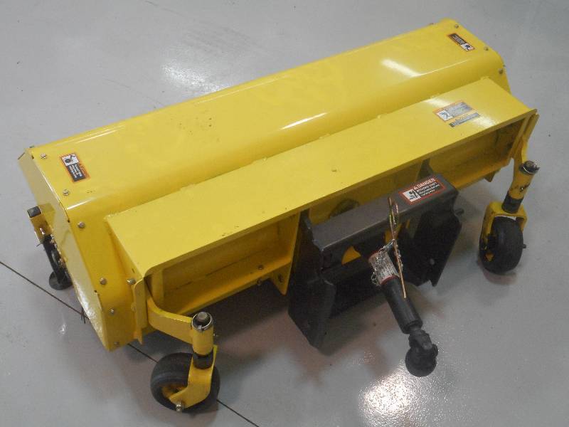 John Deere 51 QuickHitch Broom, PT... LE Orono Estate & Equipment