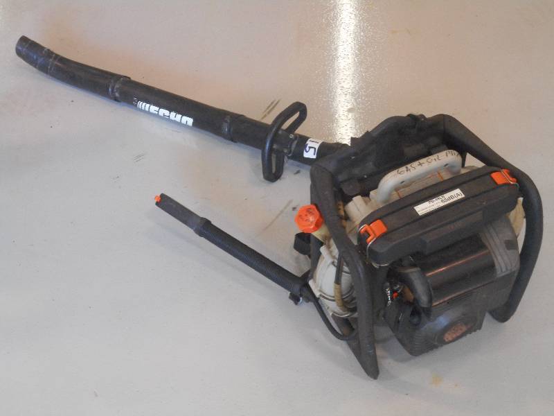 lot 15 image: Echo Gas-Powered Backpack Blower Wi...
