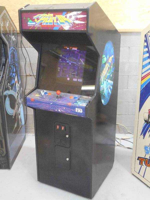 lot 27 image: Atari Kjonami Time Pilot 84 Video ...