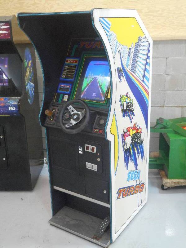 lot 28 image: Sega Turbo Video Arcade Game, Model...