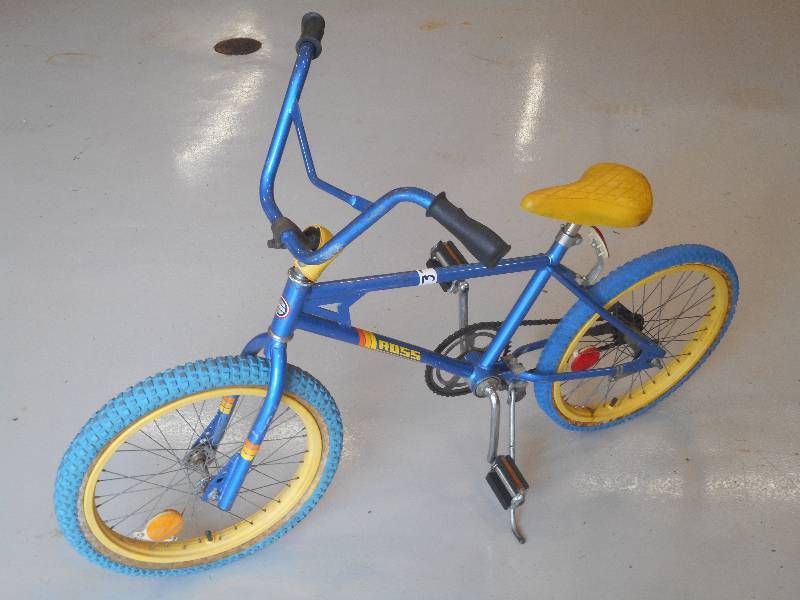 lot 37 image: Vintage Ross Bicycle ...