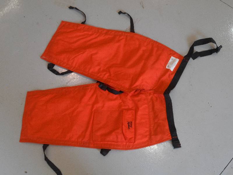 lot 57 image: Pair Of Stihl Chainsaw Chaps ...