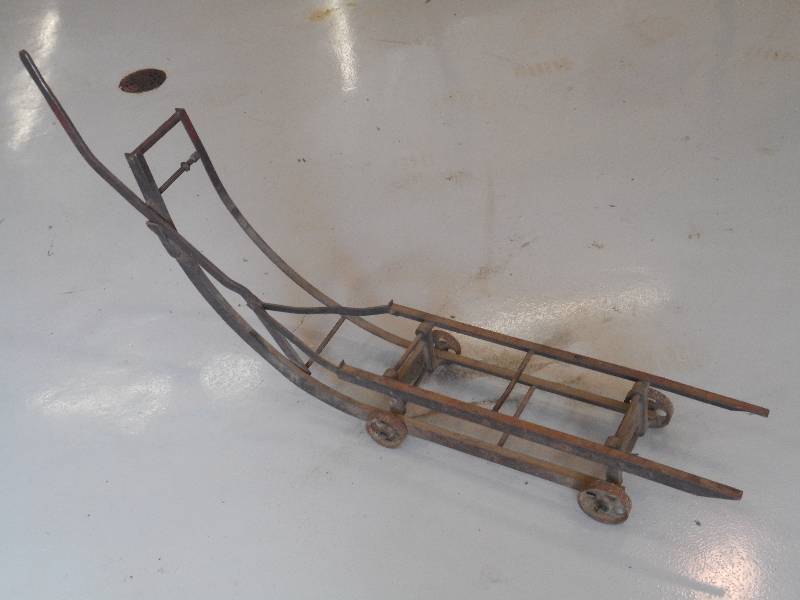 lot 63 image: Antique Steel Appliance Jack, Neat ...