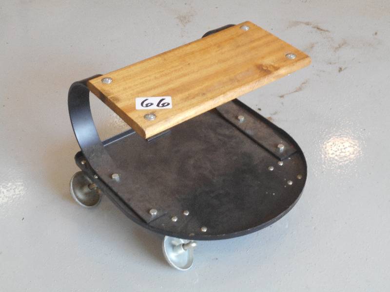 Heavy Duty Rolling Shop/Work Stool ... | LE Orono Estate ...