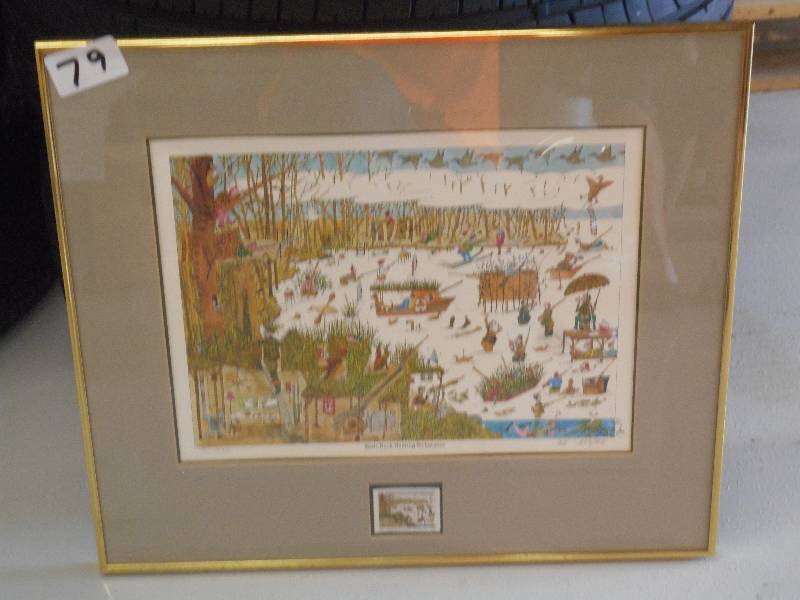 lot 79 image: Signed #150100,000,000 Basic Duck ...