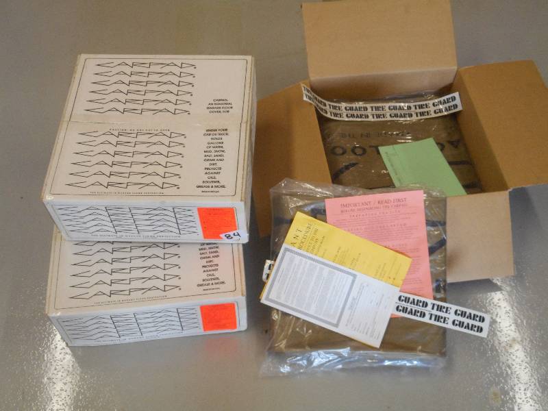 lot 84 image: (3) Unused Tire Guard Ultimate In-G...