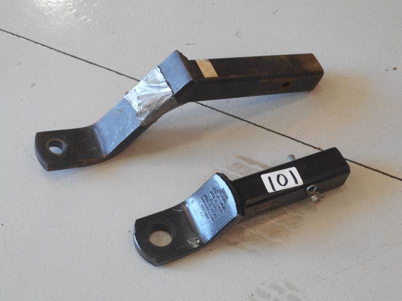 lot 101 image: (2) 2 Reciever Hitches ...