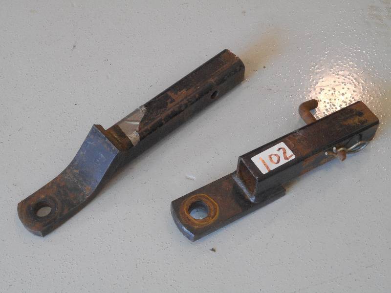 lot 102 image: (2) 2 Reciever Hitches ...