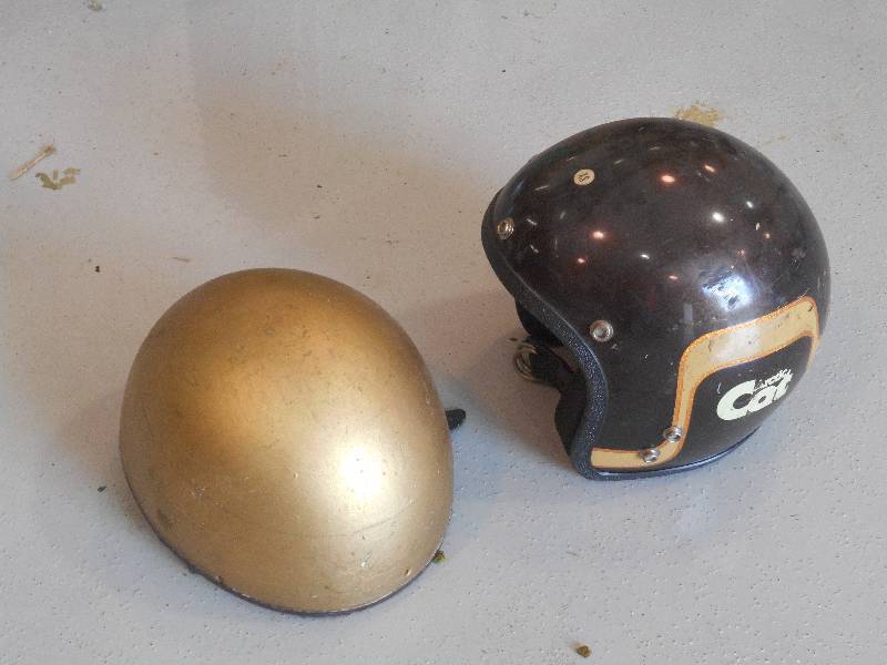 lot 122 image: Vintage Original Romer-Helm Helmet ...