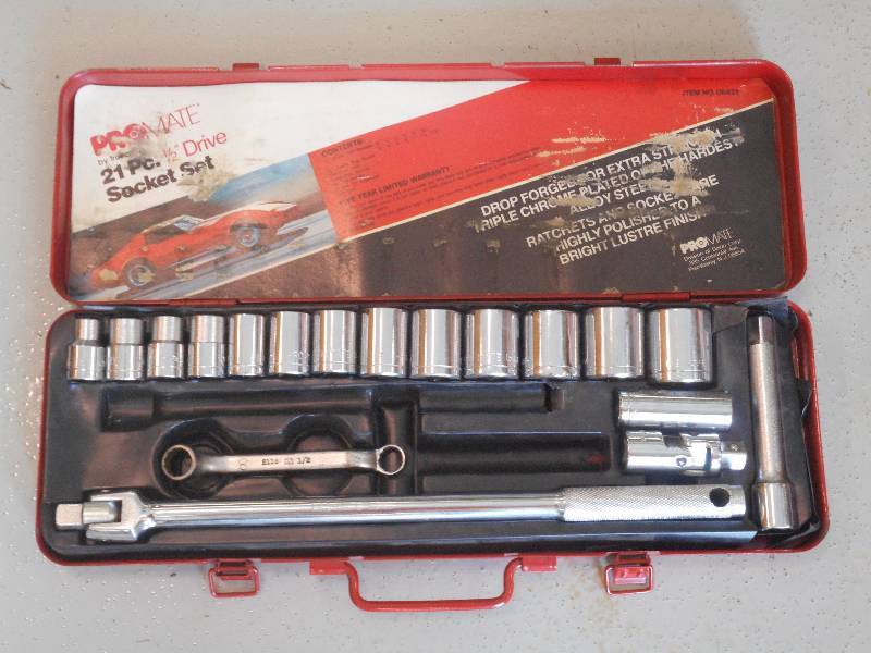 lot 125 image: ProMate 12 Socket Set ...