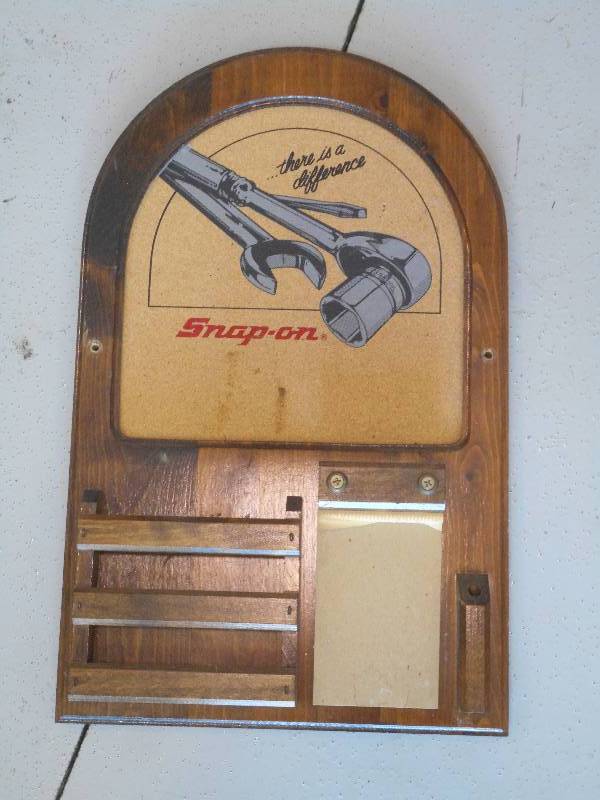 lot 127 image: Snap-On Wall Display ...