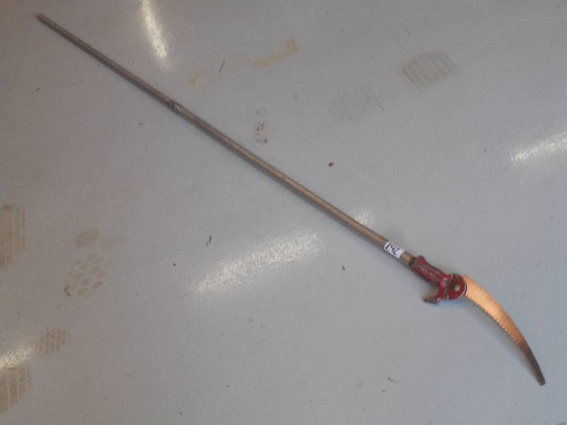 lot 142 image: Craftsman 8ft Pole Saw ...