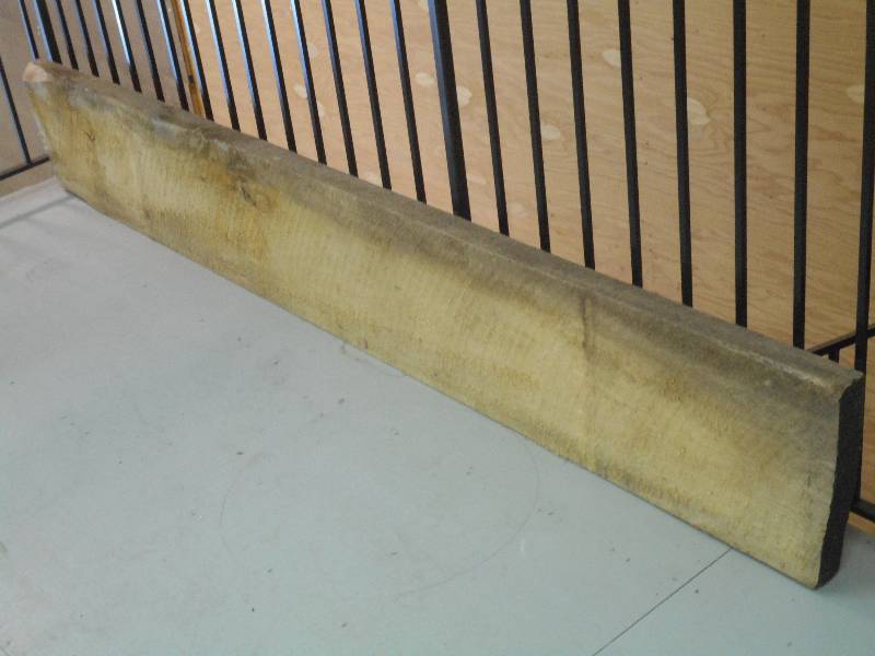 lot 149 image: (1) Rough Cut 3x14x8ft Plank ...