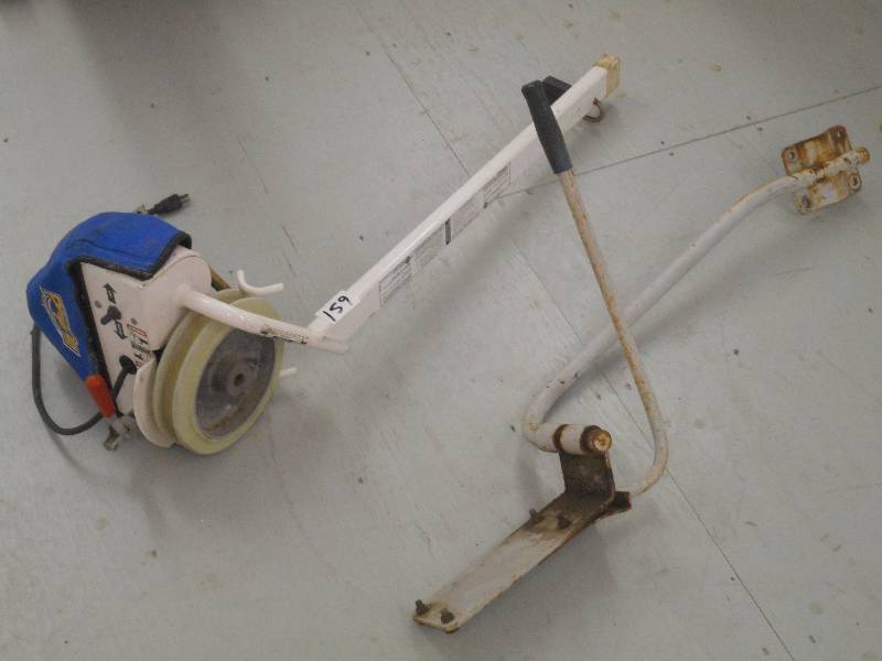 lot 159 image: AC-Drive Shore-Station Docklift Con...