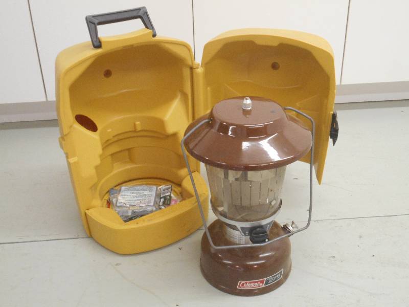 lot 171 image: Coleman Kerosene Camp Lantern With ...