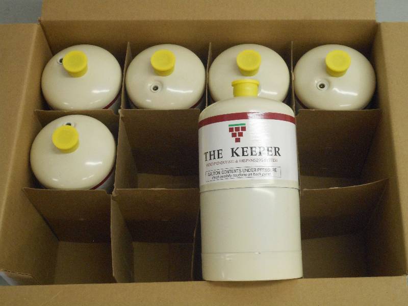 lot 176 image: (6) New Bottles Of The Keeper---F...