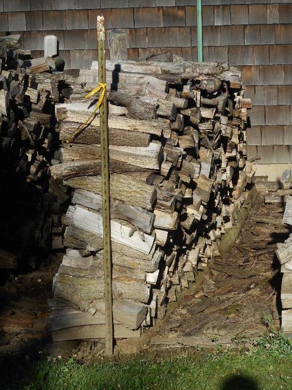 lot 134 image: Lot Of Seasoned Firewood