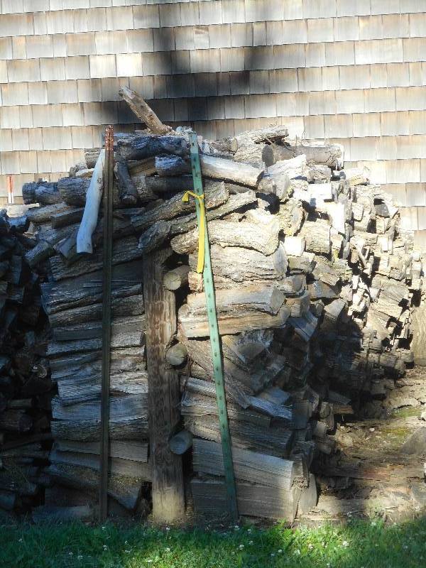 lot 135 image: Lot Of Seasoned Firewood