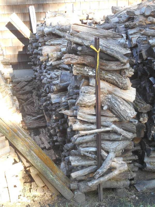lot 136 image: Lot Of Seasoned Firewood