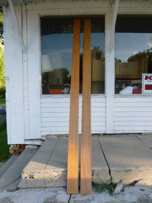 lot 14 image: Solid Oak Trim Boards
