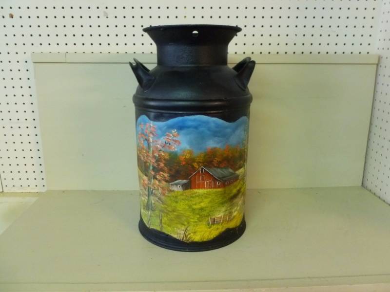 lot 23 image: Milk Can