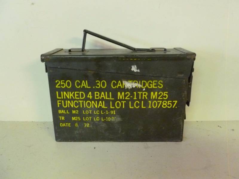 lot 33 image: Ammo Box