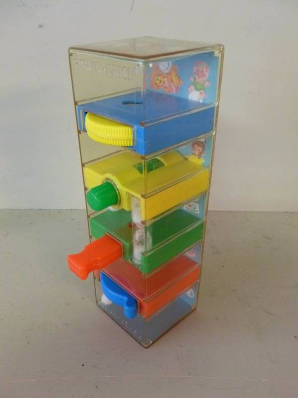 lot 40 image: Vintage Fisher Price