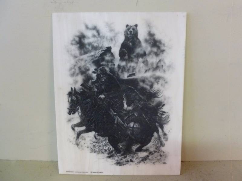lot 44 image: Faux Stone Picture