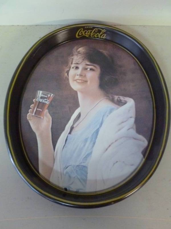 lot 50 image: Vintage Coca-Cola Tray