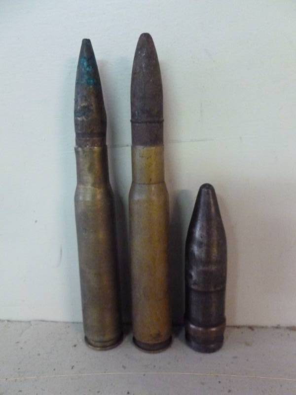 lot 60 image: .50 Caliber Shells
