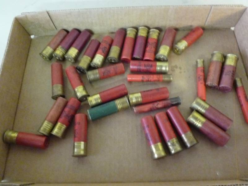 lot 61 image: Vintage Ammo