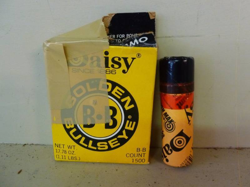 lot 62 image: BBs